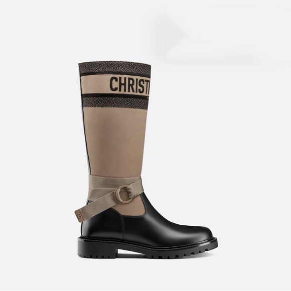 Dior D-Major Boot 37.5 - Picture 3 of 4